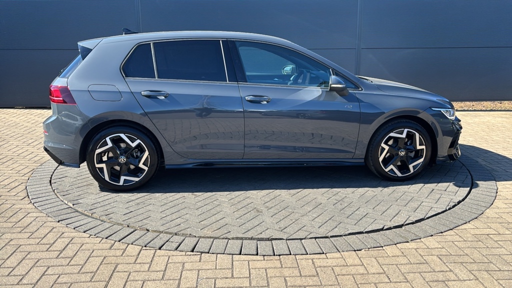 Volkswagen Golf 2.0 Tdi 150 R-line Dsg 150 Ps Grey #4