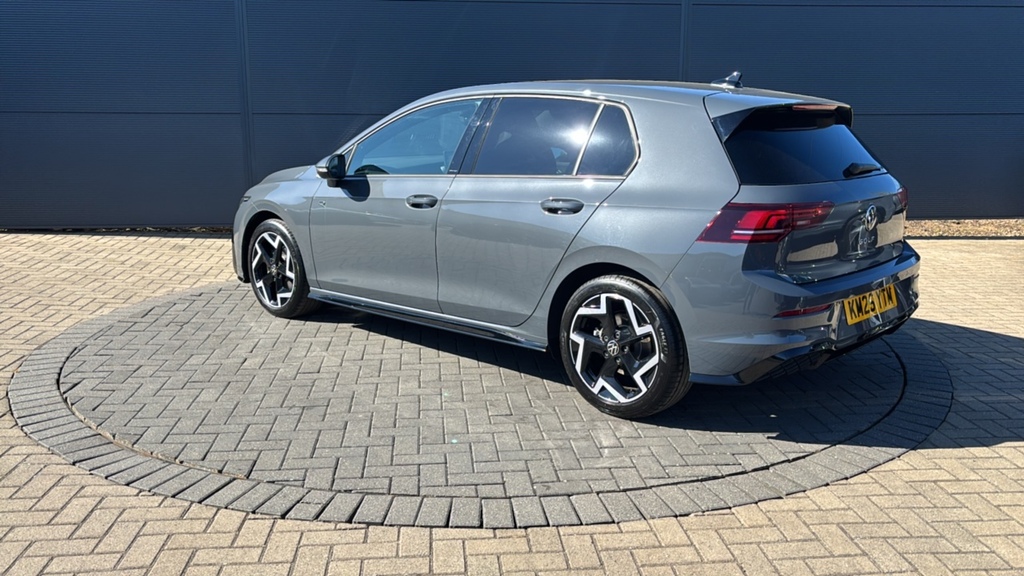 Volkswagen Golf 2.0 Tdi 150 R-line Dsg 150 Ps Grey #3