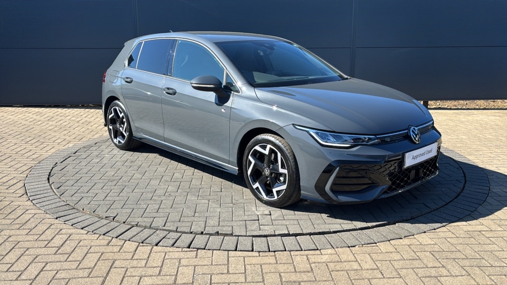 Volkswagen Golf 2.0 Tdi 150 R-line Dsg 150 Ps Grey