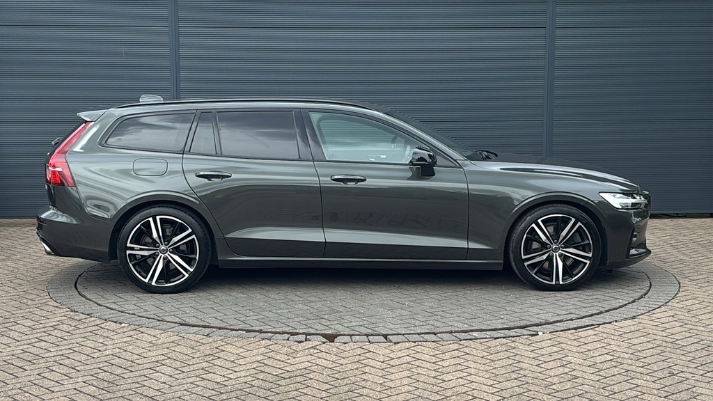 Volvo V60 2.0 B5p R Design 250 Ps Grey #4
