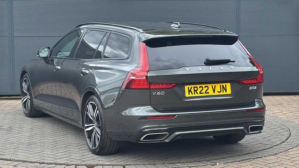 Volvo V60 2.0 B5p R Design 250 Ps Grey #3