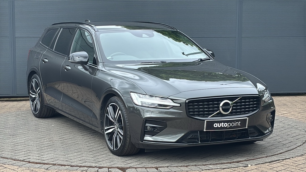 Volvo V60 2.0 B5p R Design 250 Ps Grey