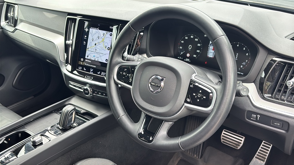 Volvo V60 2.0 B5p R Design 250 Ps Grey #6