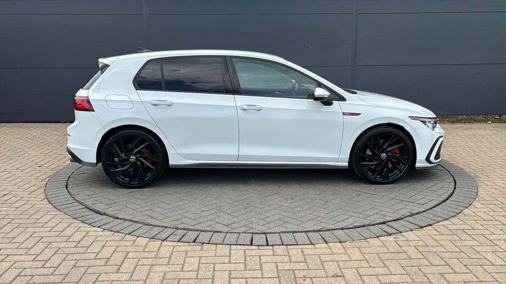 Volkswagen Golf 2.0 Tsi Gti Dsg 245 Ps White #4