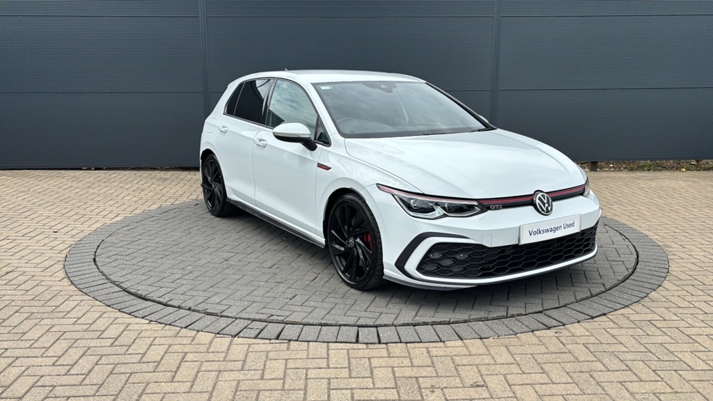Volkswagen Golf 2.0 Tsi Gti Dsg 245 Ps White