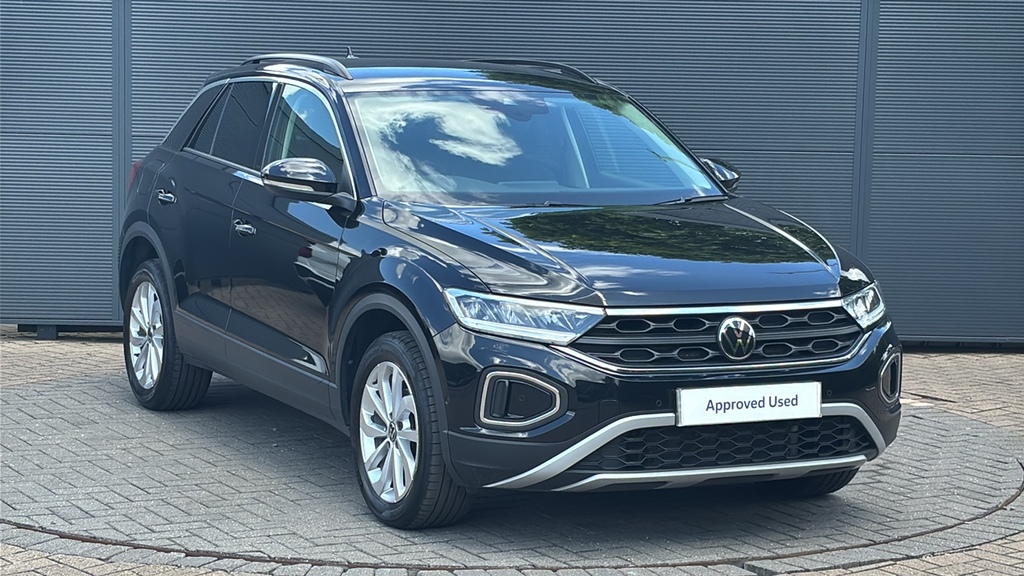 Volkswagen T-Roc 1.5 Tsi Match 0 Ps Black