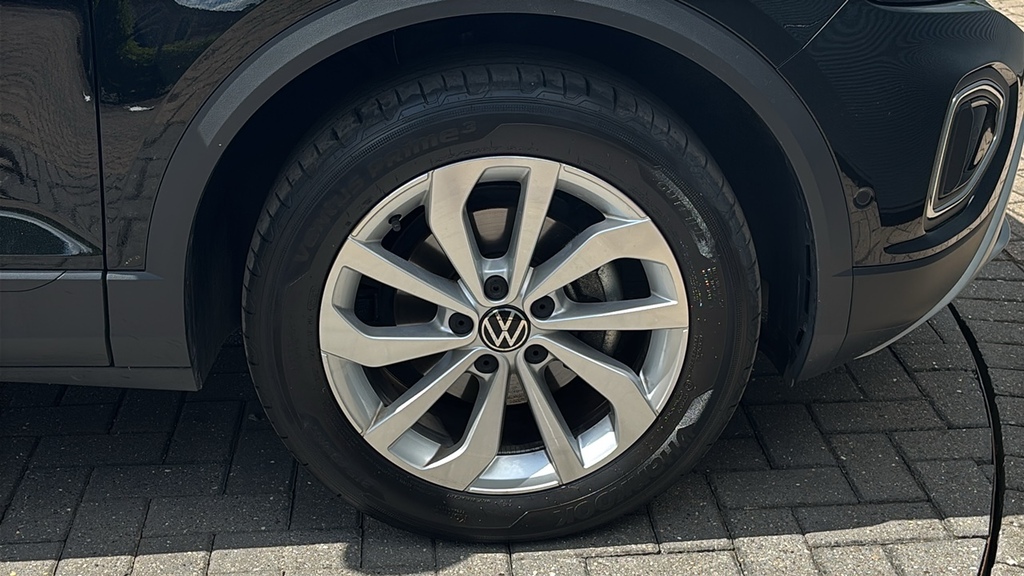Volkswagen T-Roc 1.5 Tsi Match 0 Ps Black #5