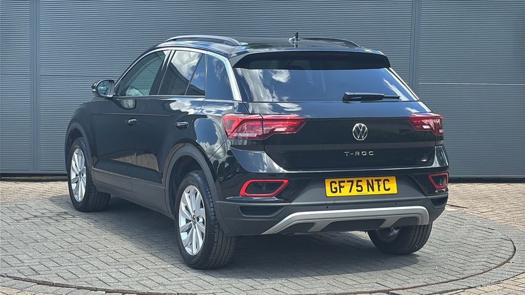 Volkswagen T-Roc 1.5 Tsi Match 0 Ps Black #3