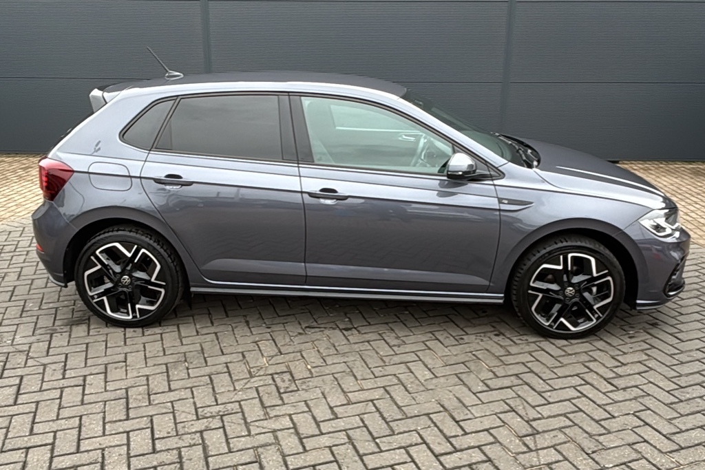Volkswagen Polo 1.0 Tsi 115 R-line Dsg 115 Ps KY75SYZ Grey #4