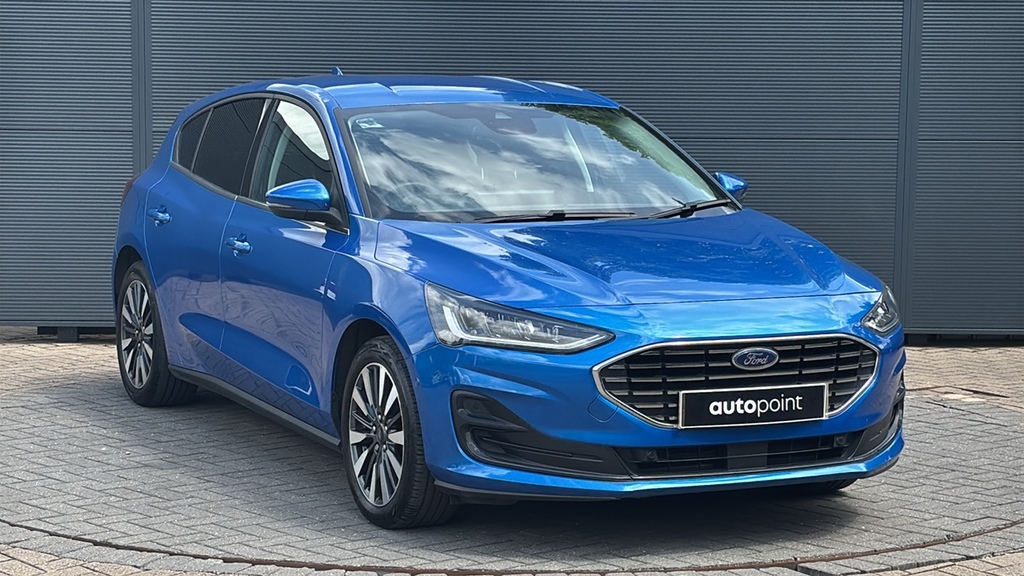 Ford Focus 1.0 Ecoboost Hybrid Mhev 155 Titanium X Ed 15 Blue