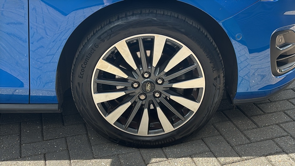 Ford Focus 1.0 Ecoboost Hybrid Mhev 155 Titanium X Ed 15 YN23MKA Blue #5