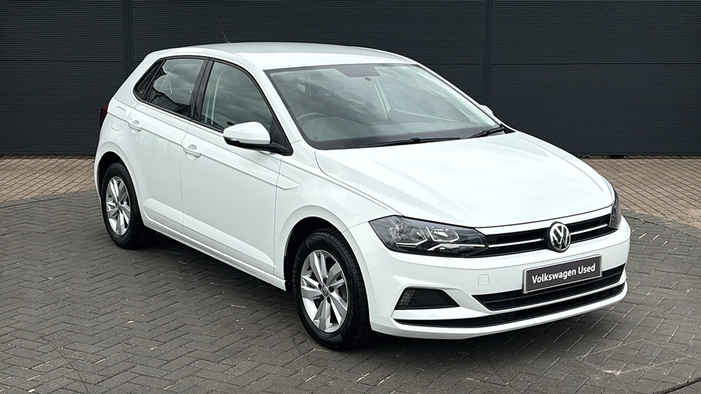 Volkswagen Polo 1.0 Se 65 Ps White