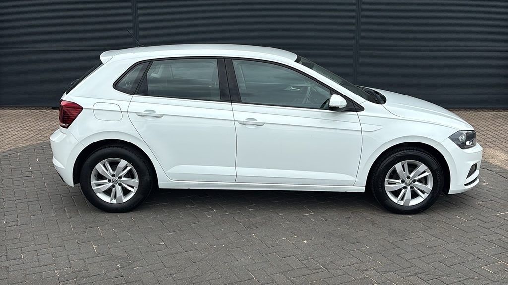 Volkswagen Polo 1.0 Se 65 Ps White #4