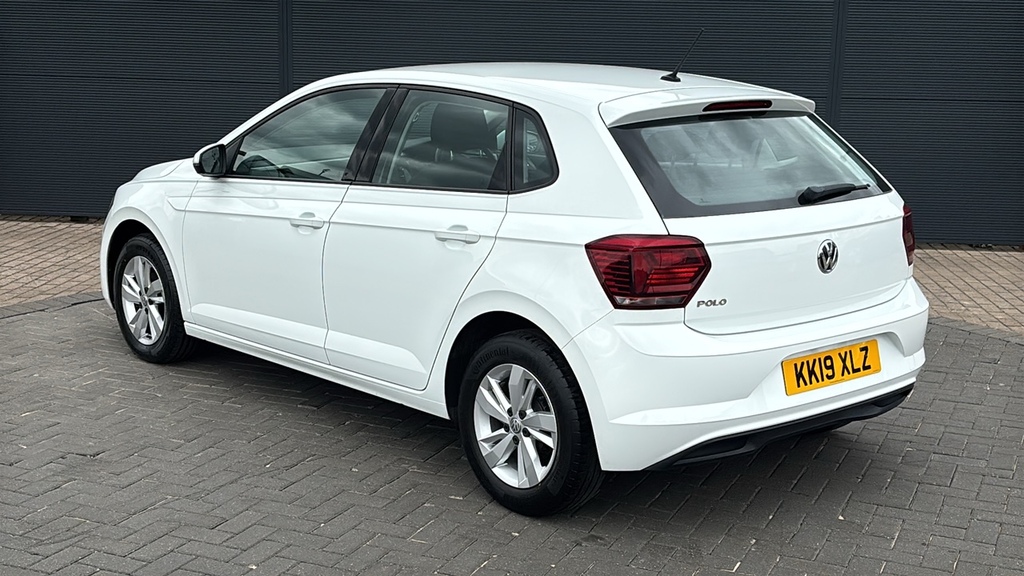 Volkswagen Polo 1.0 Se 65 Ps White #2