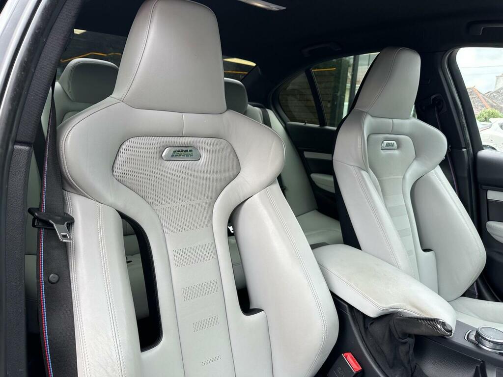 BMW M3 3.0 Biturbo Competition Saloon Dct Euro Blue #17