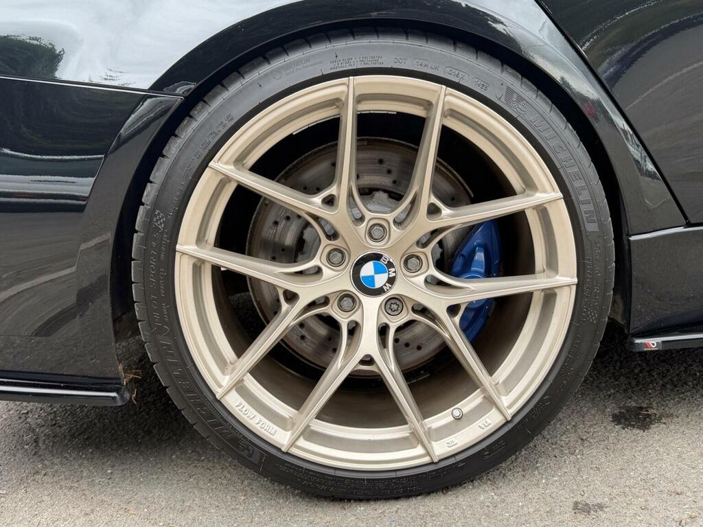 BMW M3 3.0 Biturbo Competition Saloon Dct Euro Blue #40