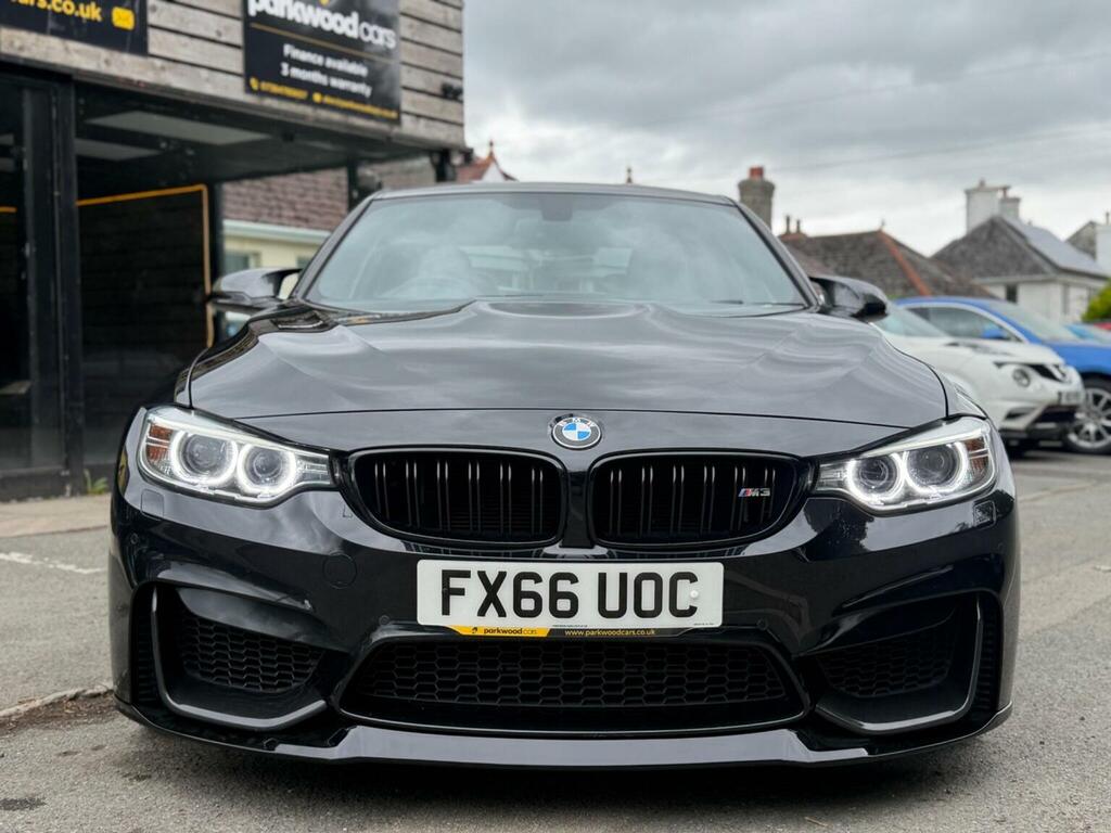 BMW M3 3.0 Biturbo Competition Dct Euro 6 Ss Black #2