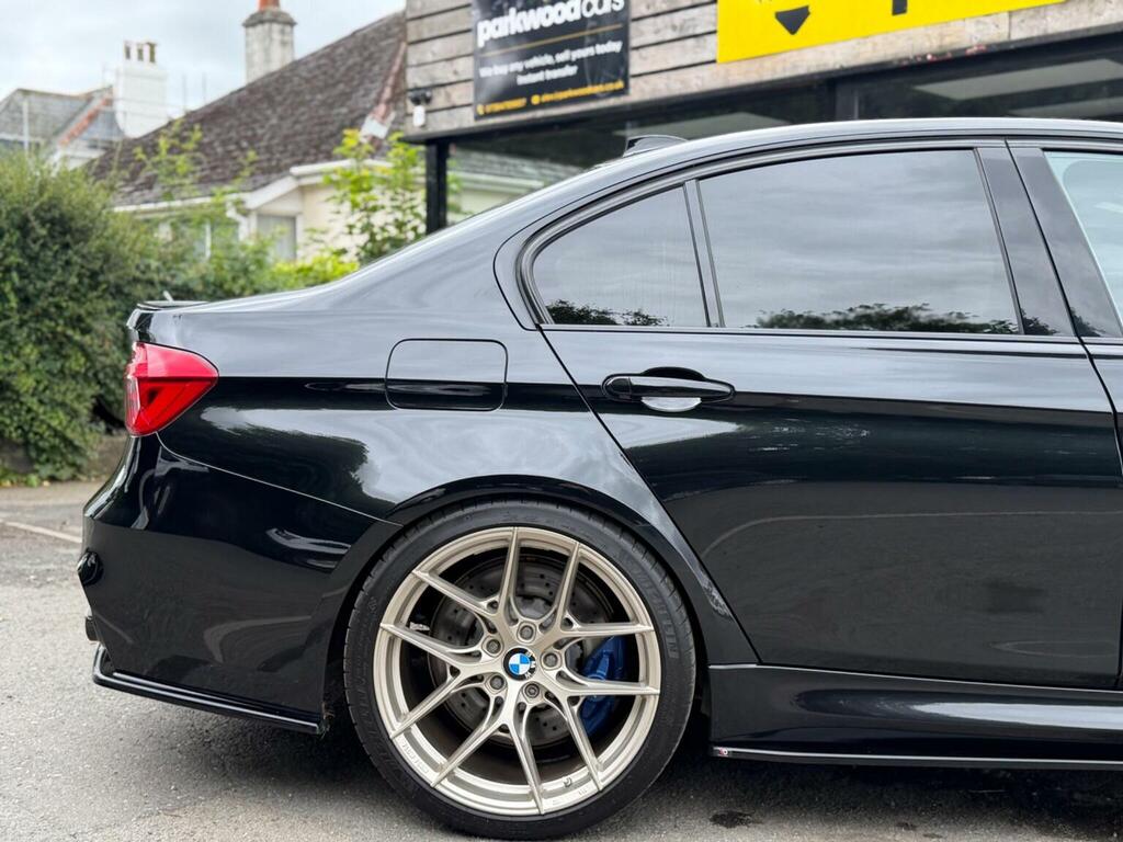 BMW M3 3.0 Biturbo Competition Saloon Dct Euro Blue #38