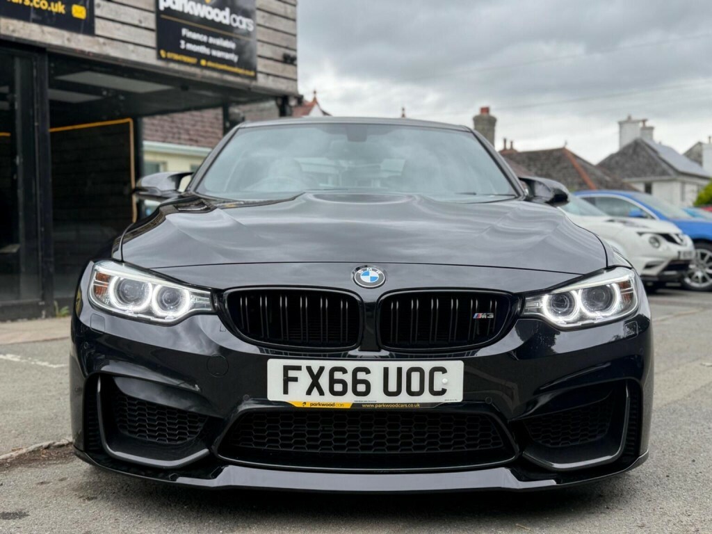 BMW M3 3.0 Biturbo Competition Saloon Dct Euro Blue #70