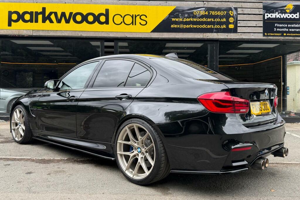 BMW M3 3.0 Biturbo Competition Dct Euro 6 Ss Black #4
