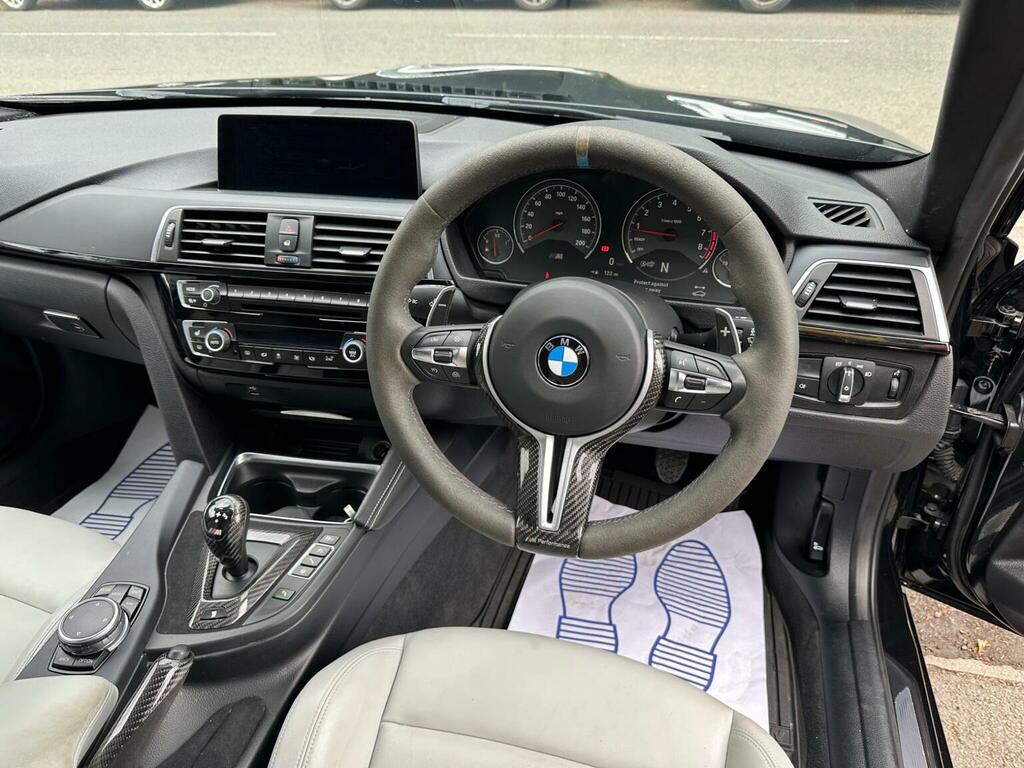 BMW M3 3.0 Biturbo Competition Saloon Dct Euro Blue #52