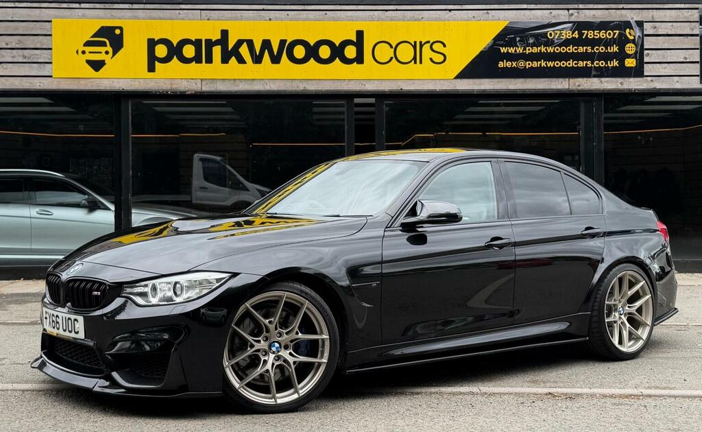 BMW M3 3.0 Biturbo Competition Dct Euro 6 Ss Black #3