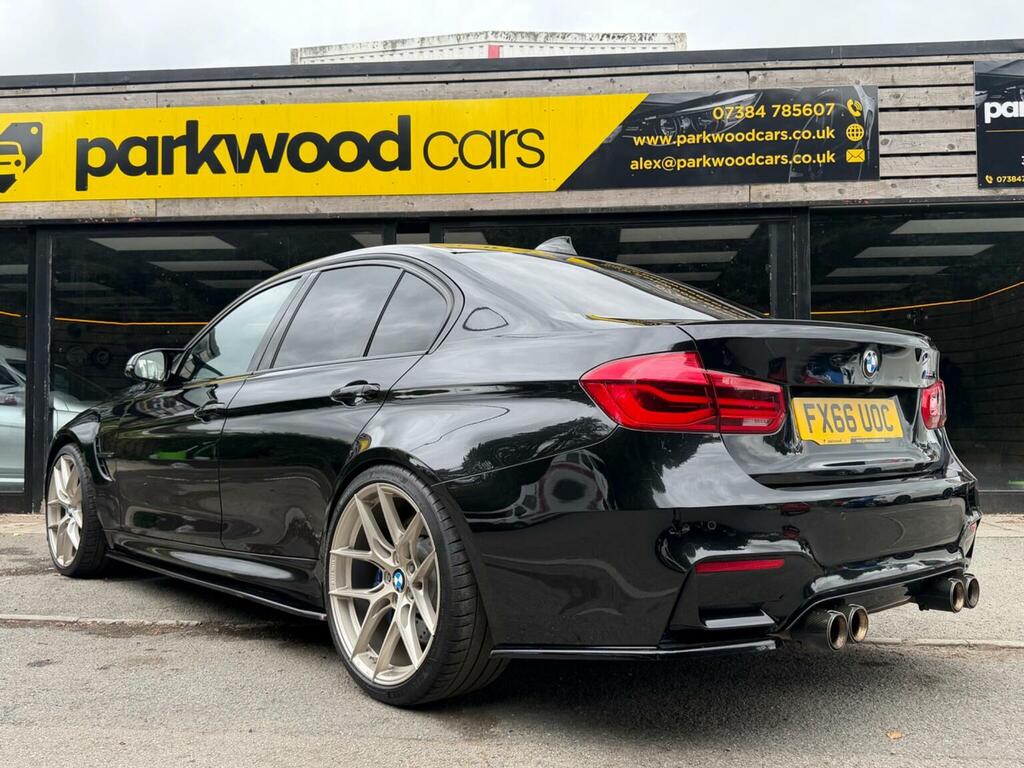 BMW M3 3.0 Biturbo Competition Saloon Dct Euro Blue #7