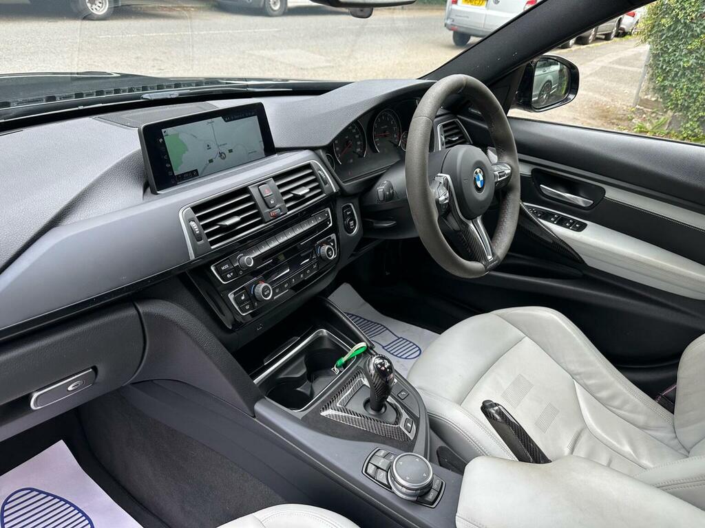 BMW M3 3.0 Biturbo Competition Saloon Dct Euro Blue #15