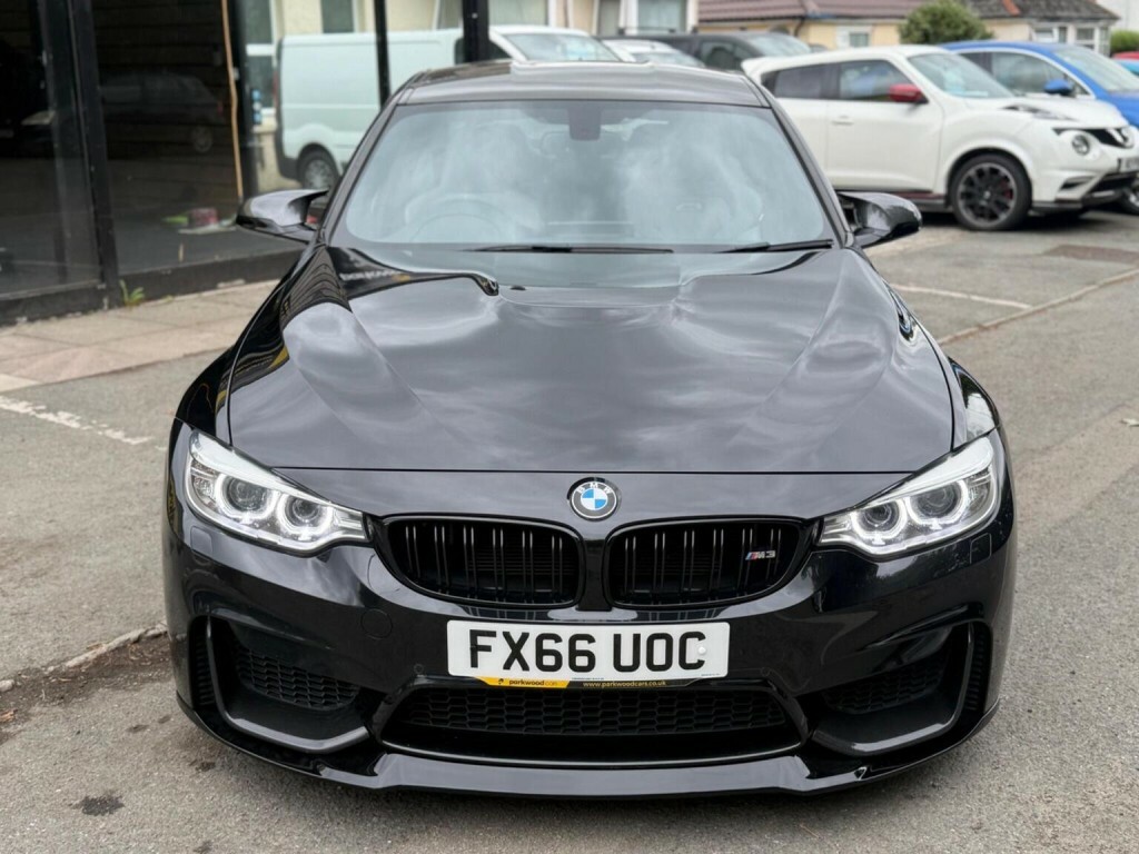 BMW M3 3.0 Biturbo Competition Saloon Dct Euro Blue #71