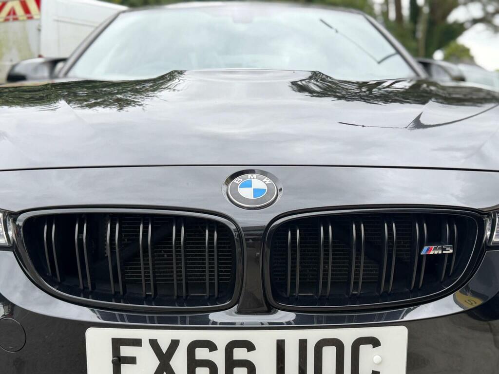 BMW M3 3.0 Biturbo Competition Dct Euro 6 Ss Black #6