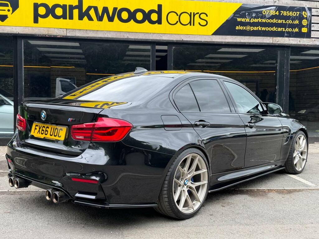 BMW M3 3.0 Biturbo Competition Saloon Dct Euro Blue #10