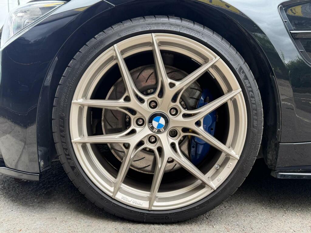 BMW M3 3.0 Biturbo Competition Saloon Dct Euro Blue #42