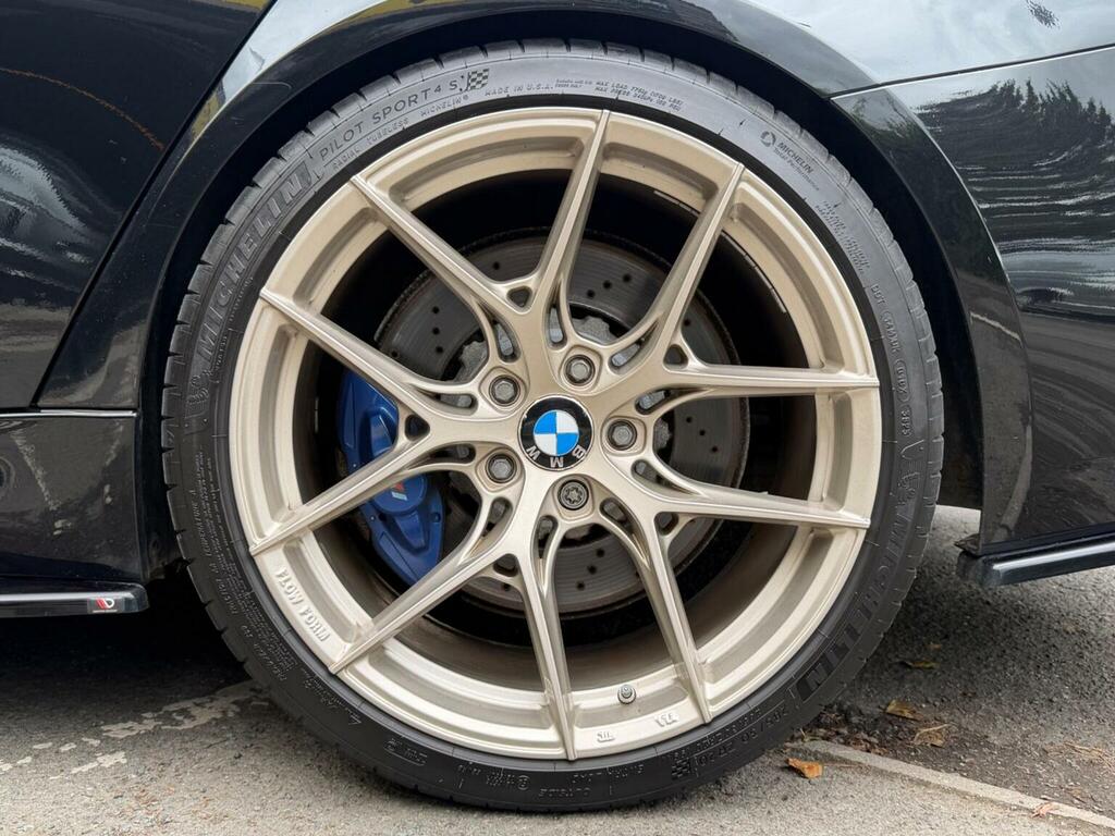 BMW M3 3.0 Biturbo Competition Saloon Dct Euro Blue #41