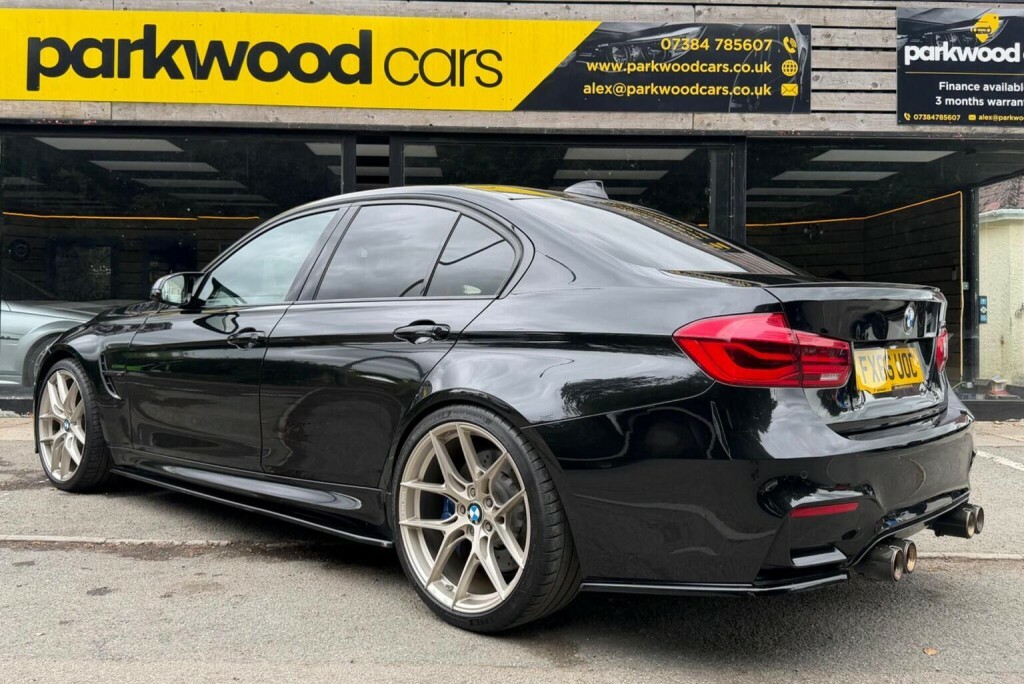 BMW M3 3.0 Biturbo Competition Saloon Dct Euro Blue #73