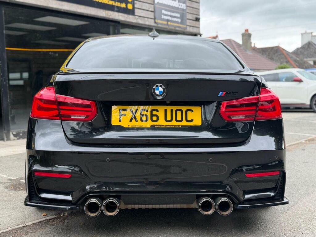 BMW M3 3.0 Biturbo Competition Saloon Dct Euro Blue #9
