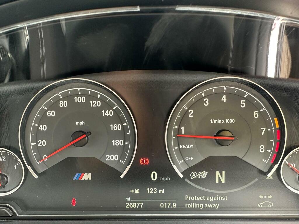 BMW M3 3.0 Biturbo Competition Saloon Dct Euro Blue #49