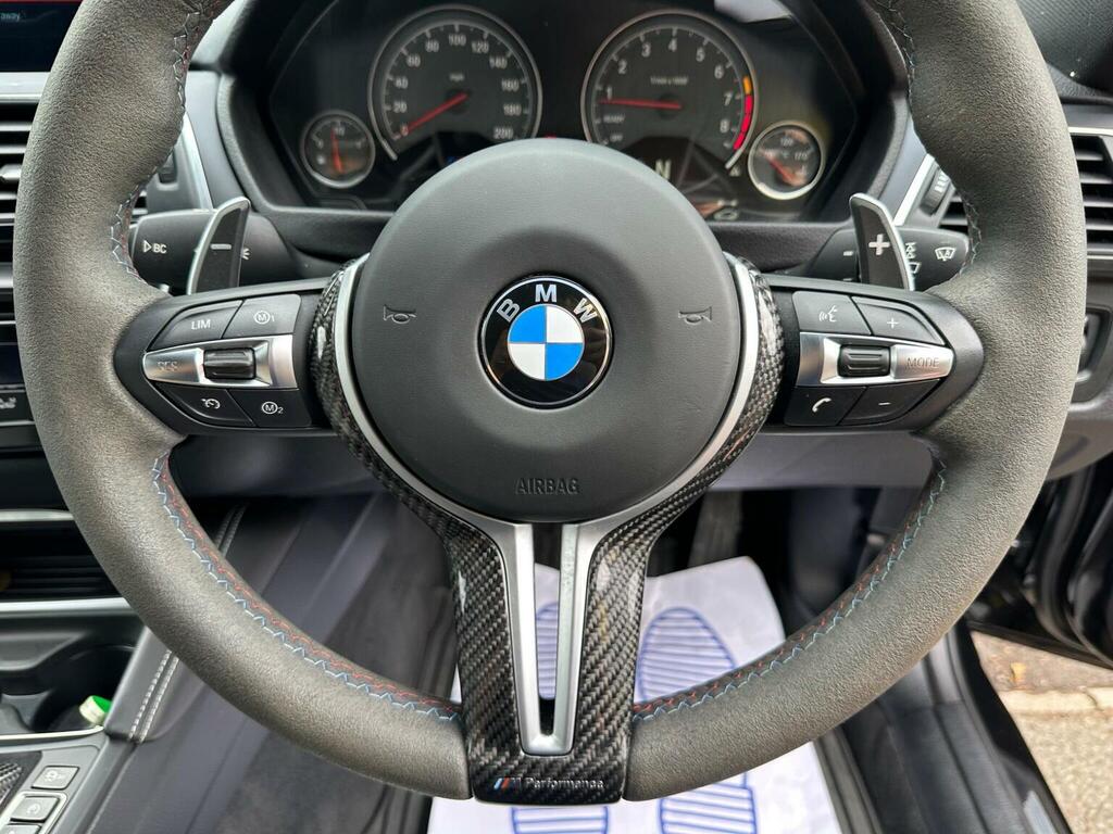 BMW M3 3.0 Biturbo Competition Saloon Dct Euro Blue #53