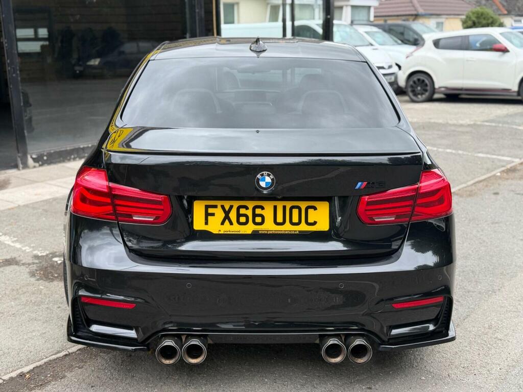BMW M3 3.0 Biturbo Competition Saloon Dct Euro Blue #8