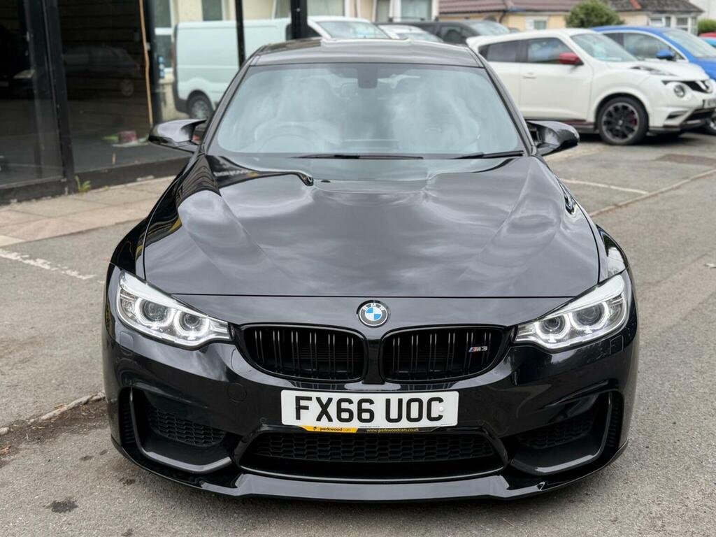 BMW M3 3.0 Biturbo Competition Dct Euro 6 Ss Black #5