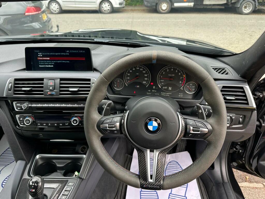 BMW M3 3.0 Biturbo Competition Saloon Dct Euro Blue #54