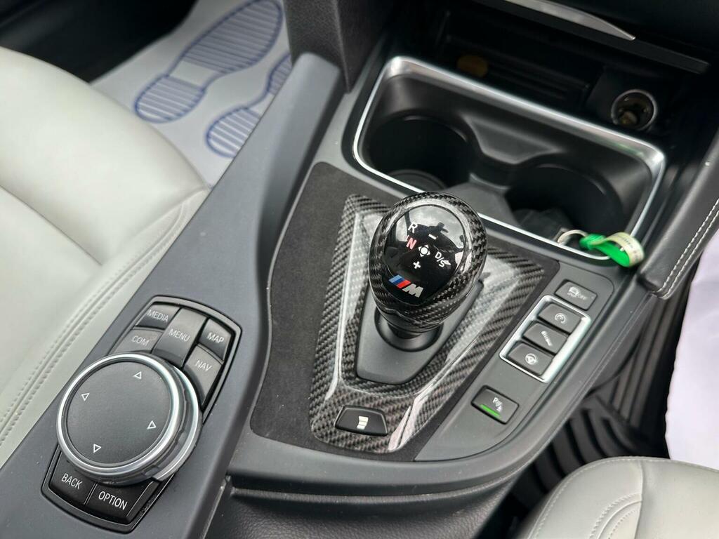 BMW M3 3.0 Biturbo Competition Saloon Dct Euro Blue #11