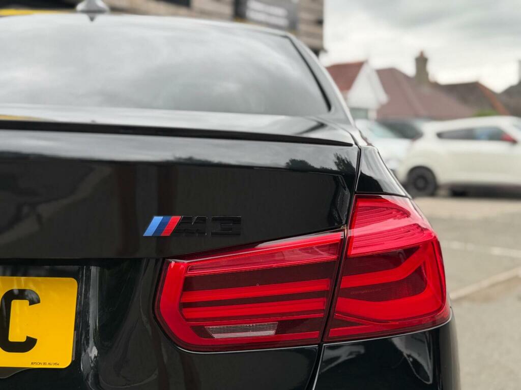 BMW M3 3.0 Biturbo Competition Saloon Dct Euro Blue #68