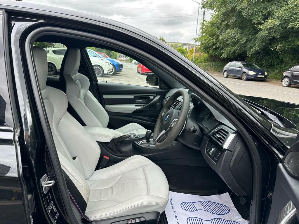 BMW M3 3.0 Biturbo Competition Saloon Dct Euro Blue #16
