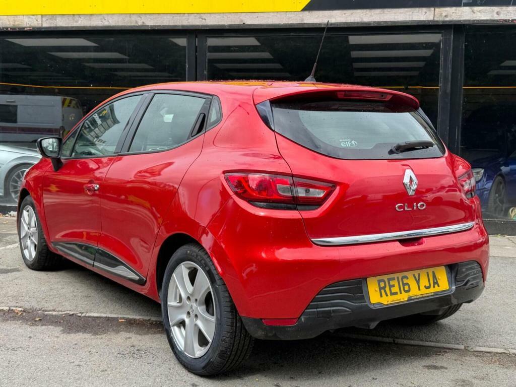 Renault Clio 1.2 16V Play Hatchback Euro 6 7 Red #54