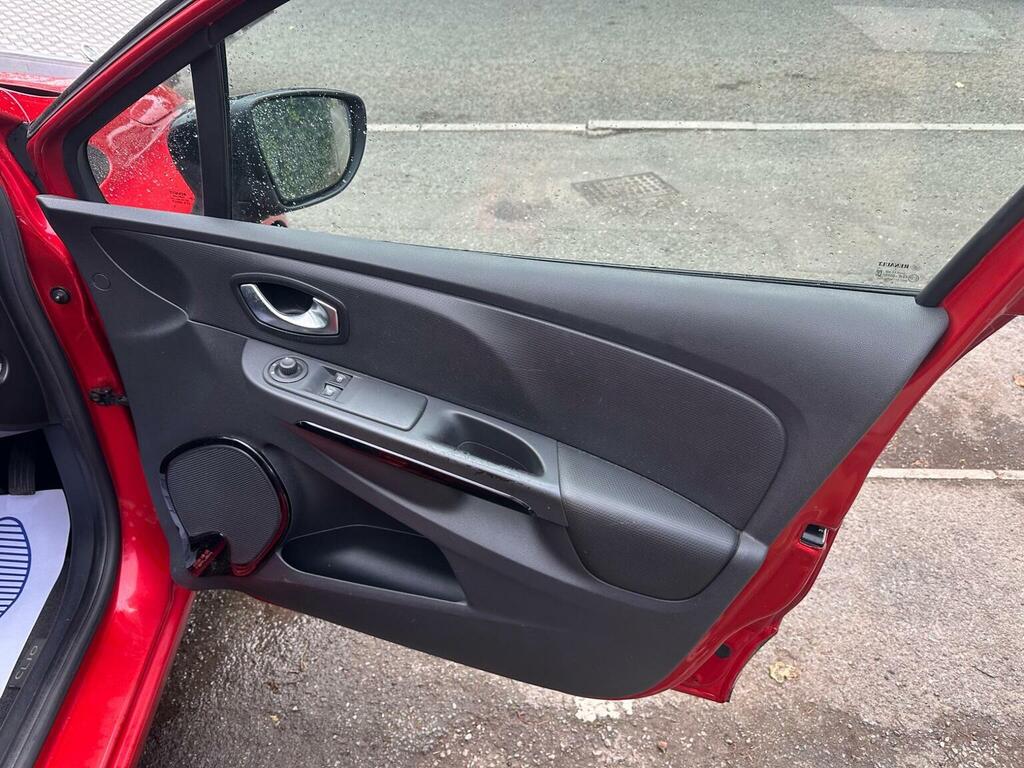 Renault Clio 1.2 16V Play Hatchback Euro 6 7 Red #15