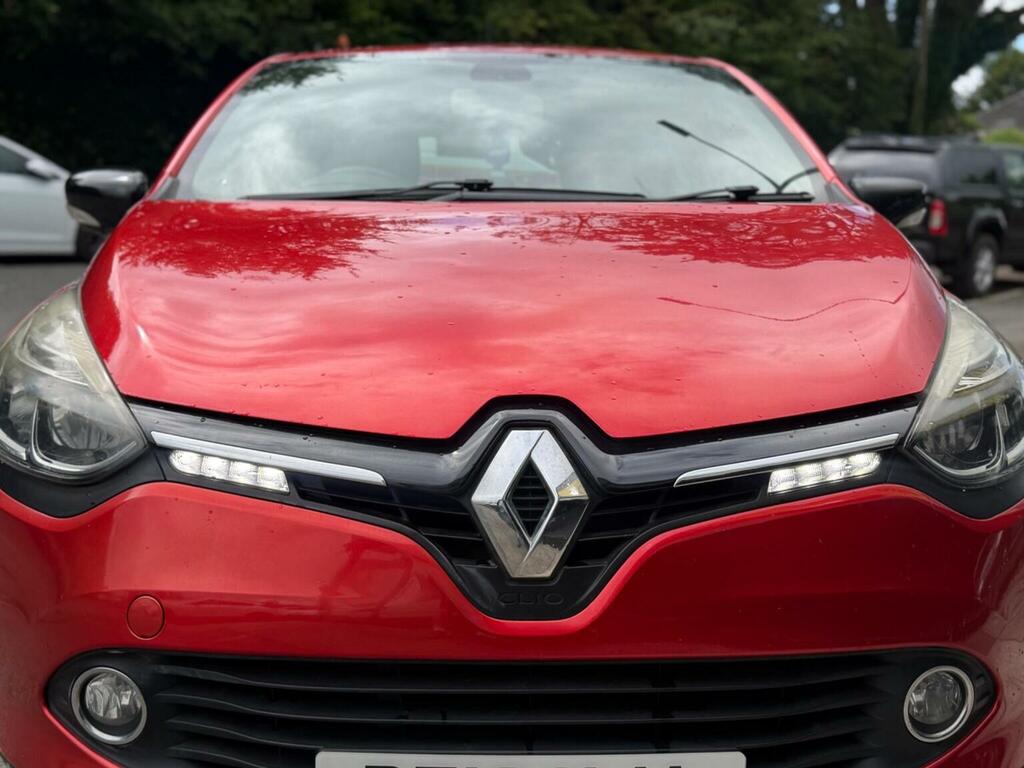 Renault Clio 1.2 16V Play Hatchback Euro 6 7 Red #13