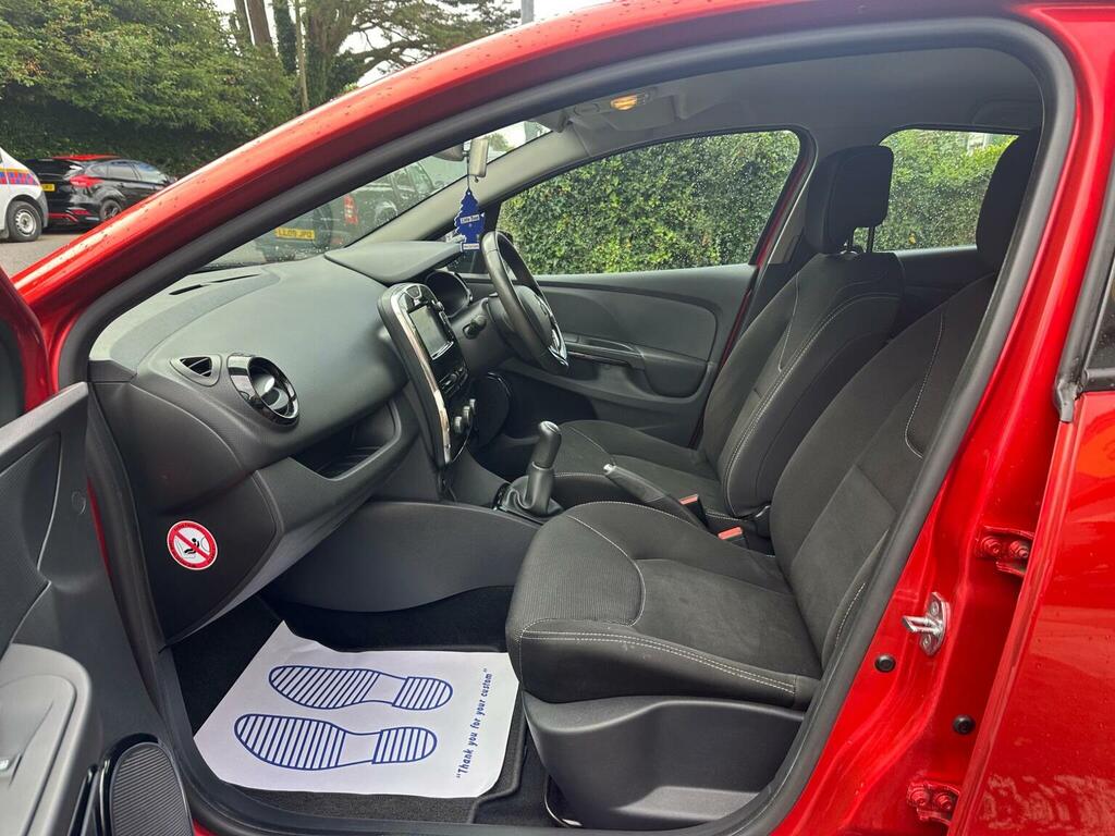 Renault Clio 1.2 16V Play Hatchback Euro 6 7 Red #44