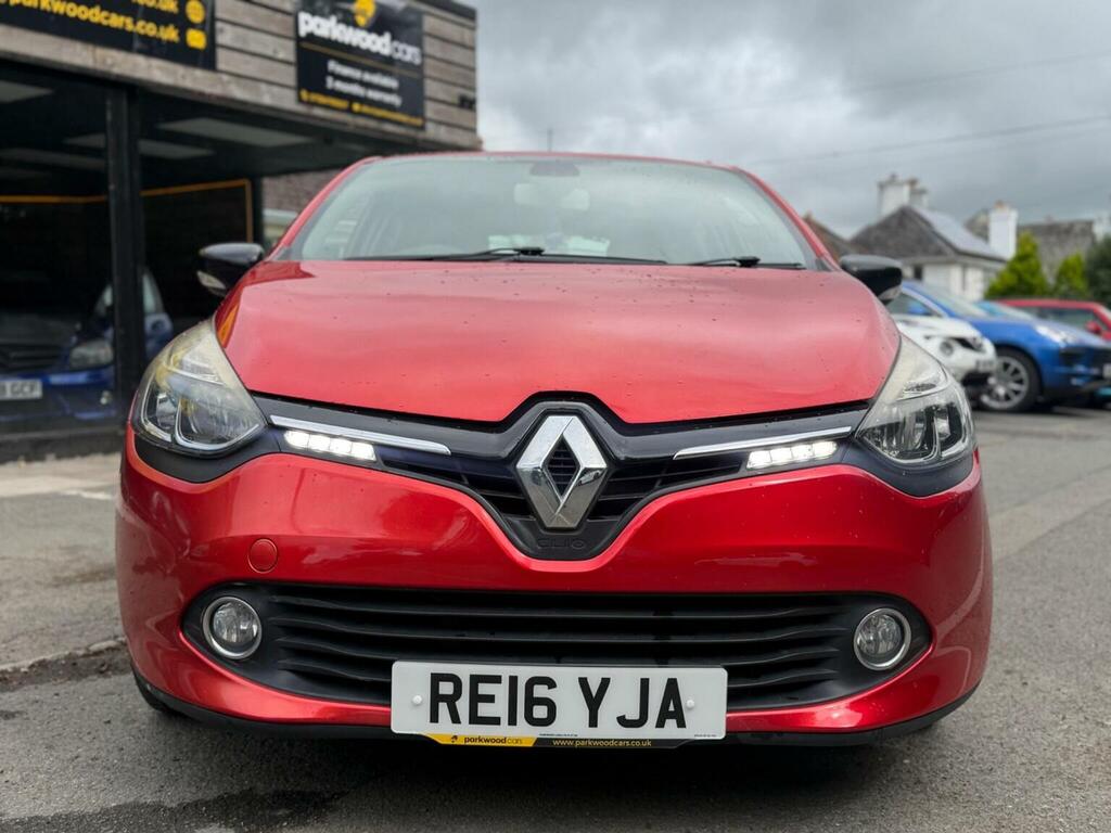 Renault Clio 1.2 16V Dynamique Nav Euro 6 Red #3