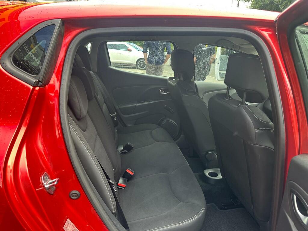 Renault Clio 1.2 16V Play Hatchback Euro 6 7 Red #31