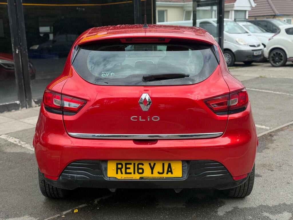 Renault Clio 1.2 16V Play Hatchback Euro 6 7 Red #7